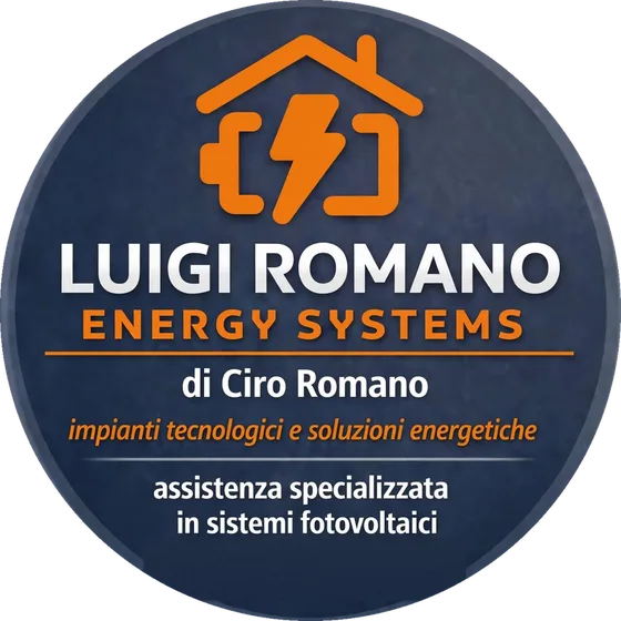 Logo Luigi Romano Energy Systems di Ciro Romano – assistenza specializzata in sistemi fotovoltaici